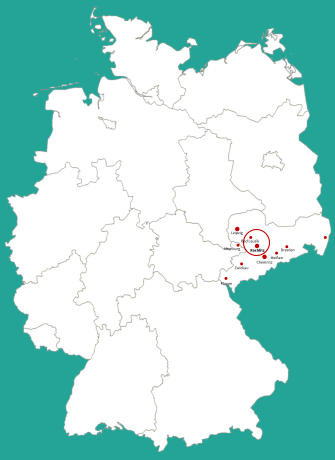 Dresden Meißen Chemnitz Zwickau Plauen Altenburg Leipzig Rochlitz Bad Lausik